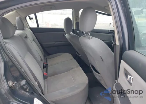 2009 Nissan Sentra 2.0Sr z USA, uszkodzony, nr VIN 3N1AB61E89L680311